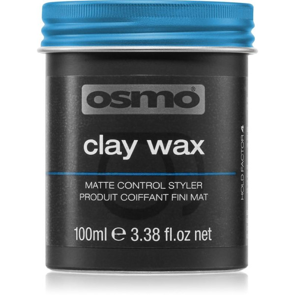 Osmo Clay Wax matēts matu vasks-māls, 100 ml Osmo Clay Wax matēts matu vasks-māls, 100 ml
