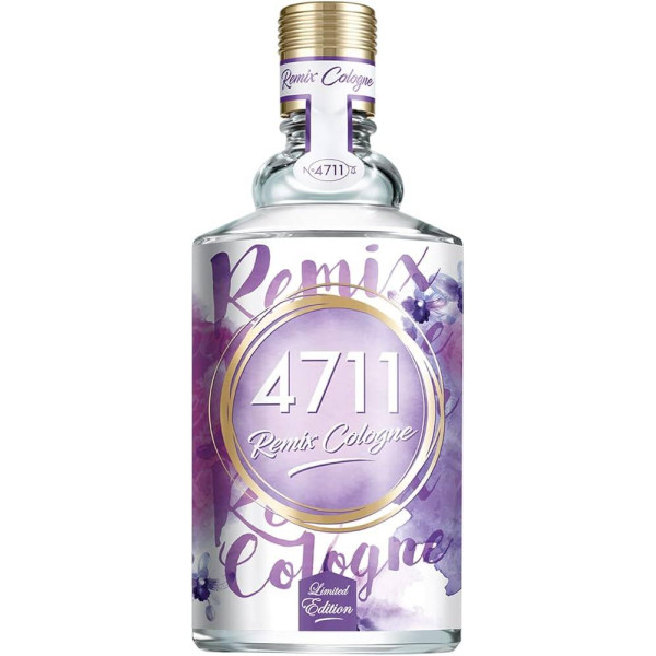 4711 Remix Cologne Lavender Edition EDC odekolons unisex, 100 ml