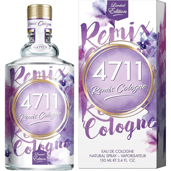 4711 Remix Cologne Lavender Edition EDC odekolons unisex, 150 ml