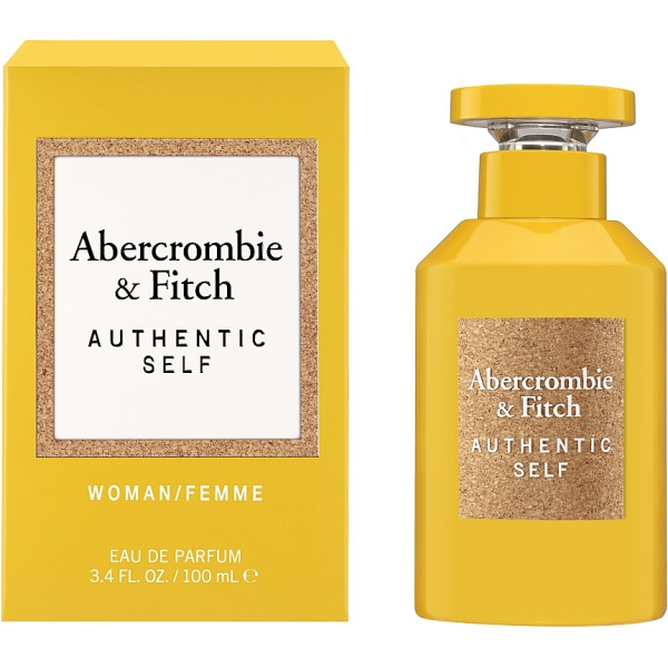 Abercrombie & Fitch Authentic Self Women EDP parfimērijas ūdens, 30 ml