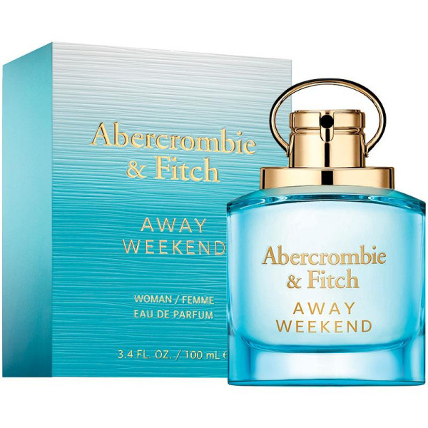 Abercrombie & Fitch Away Weekend EDP smaržas sievietēm, 100 ml