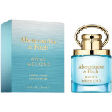 Abercrombie & Fitch Away Weekend EDP parfimērijas ūdens sievietēm, 30 ml