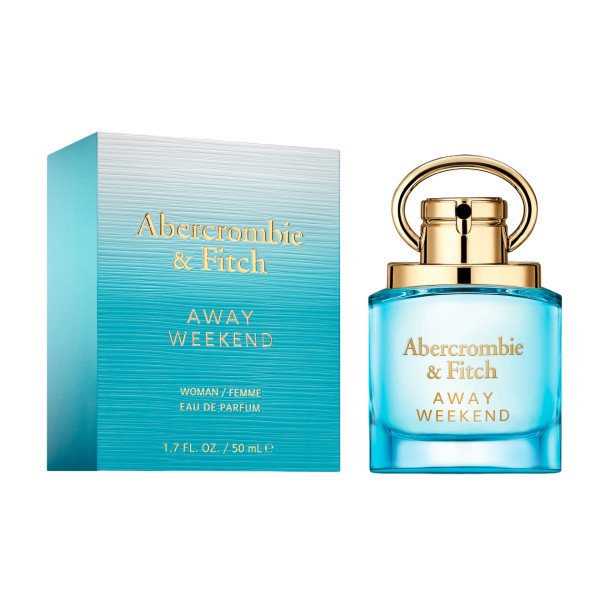 Abercrombie & Fitch Away Weekend EDP parfimērijas ūdens sievietēm, 50 ml