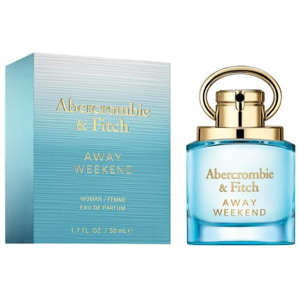 Abercrombie & Fitch Away Weekend EDP parfimērijas ūdens komplekts sievietēm, 50 ml