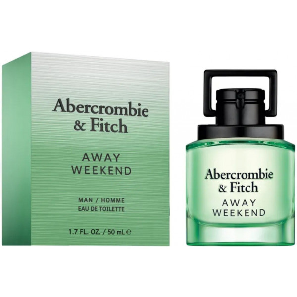 Abercrombie & Fitch Away Weekend EDT tualetes ūdens vīriešiem, 50 ml