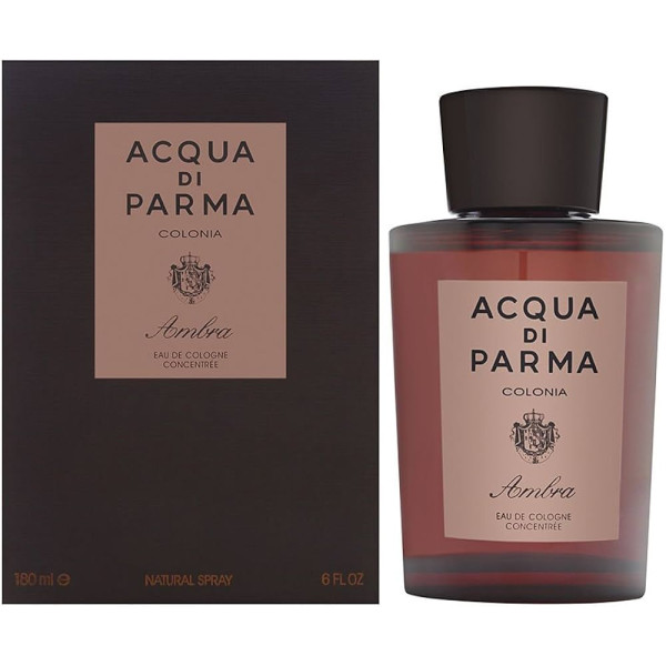 Acqua di Parma Colonia Ambra EDC odekolons vīriešiem, 180 ml