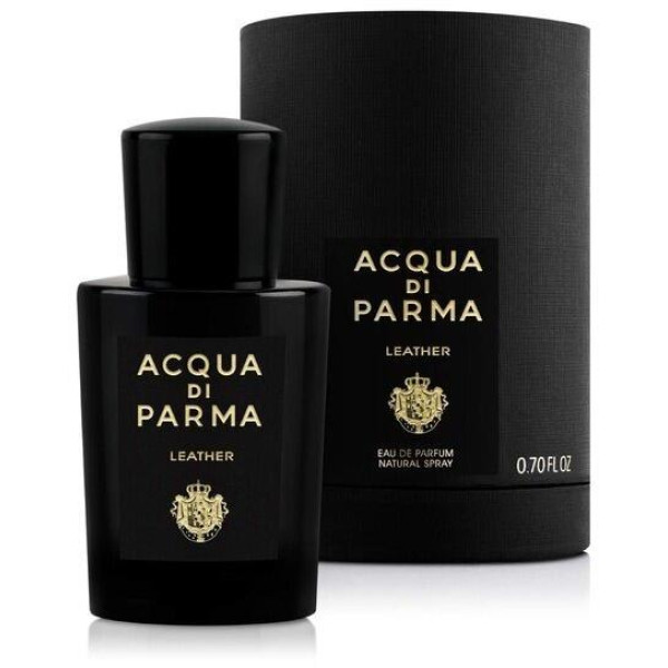 Acqua di Parma Leather EDP parfimērijas ūdens unisex, 20 ml