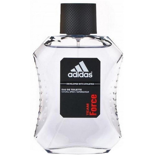 Adidas Team Force EDT tualetes ūdens ūdens vīriešiem, 100 ml