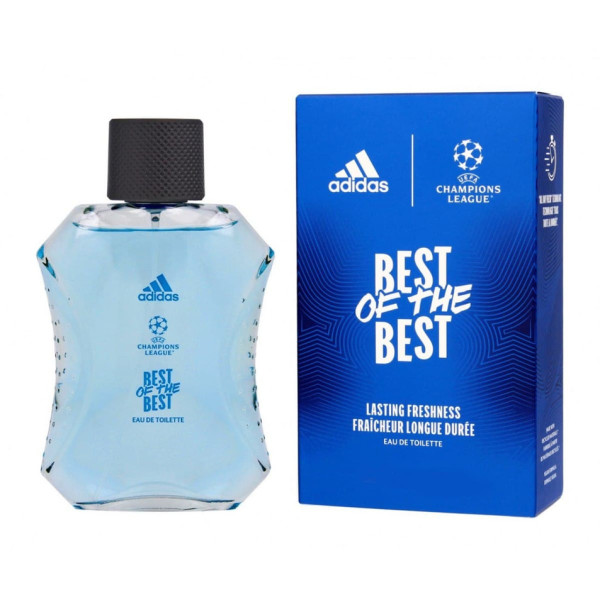 Adidas UEFA Champions League Best Of The Best EDT tualetes ūdens vīriešiem, 50 ml