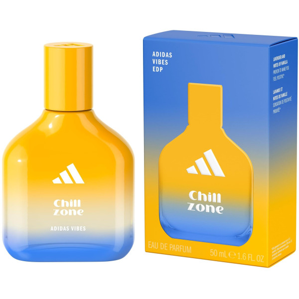 Adidas Vibes Chill Zone EDP parfimērijas ūdens unisex, 50 ml