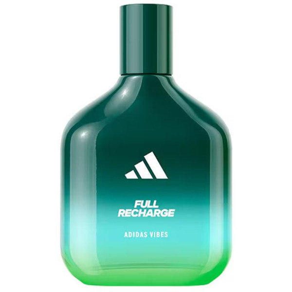 Adidas Vibes Full Recharge EDP parfimērijas ūdens unisex, 100 ml