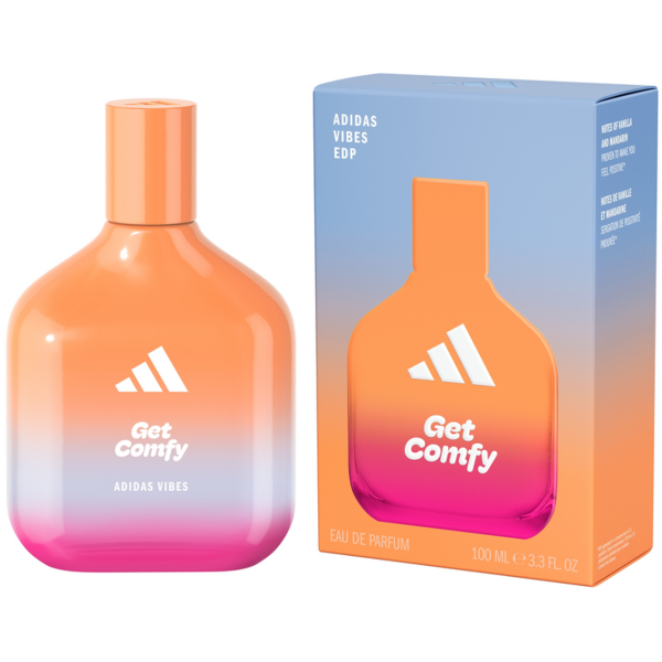 Adidas Vibes Get Comfy EDP parfimērijas ūdens unisex, 100 ml