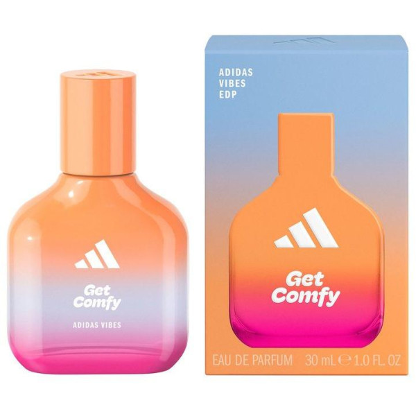 Adidas Vibes Get Comfy EDP parfimērijas ūdens unisex, 30 ml