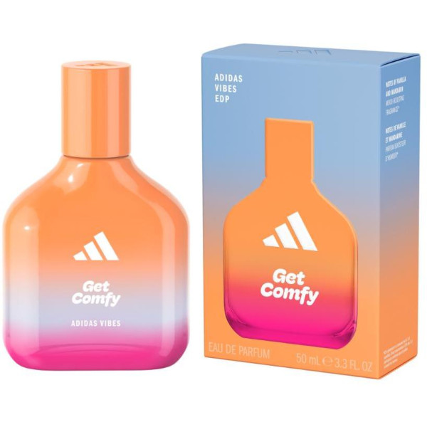 Adidas Vibes Get Comfy EDP parfimērijas ūdens unisex, 50 ml