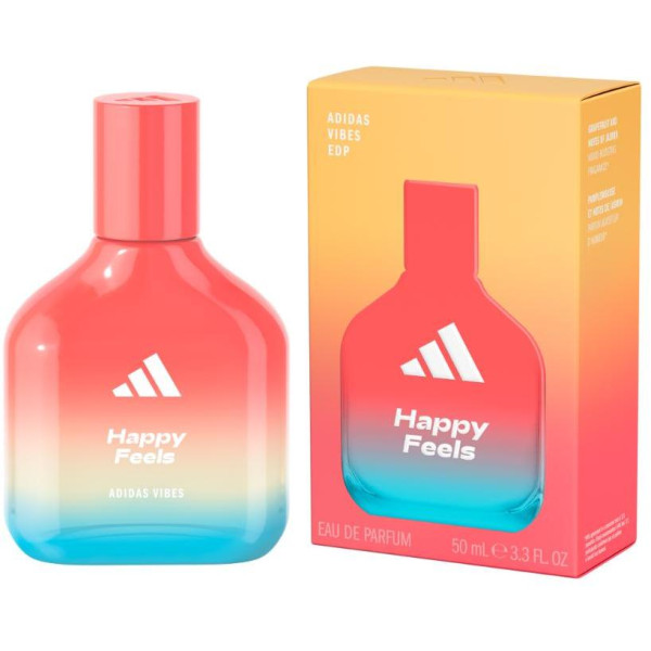 Adidas Vibes Happy Feels EDP parfimērijas ūdens unisex, 50 ml