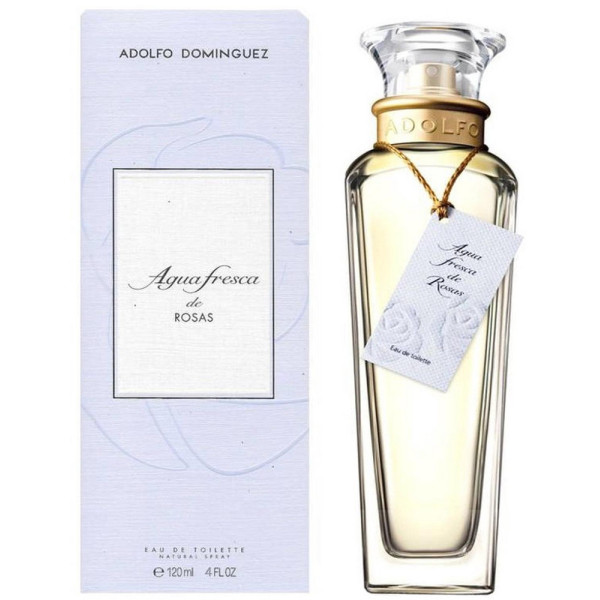 Adolfo Dominguez Agua Fresca de Rosas EDT tualetes ūdens ūdens sievietēm, 120 ml