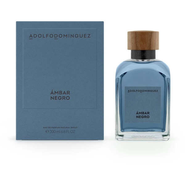 Adolfo Dominguez Ámbar Negro EDP parfimērijas ūdens unisex, 200 ml