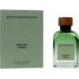 Adolfo Dominguez Vetiver Terra EDP smaržas vīriešiem, 200 ml