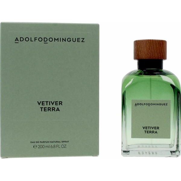 Adolfo Dominguez Vetiver Terra EDP smaržas vīriešiem, 200 ml