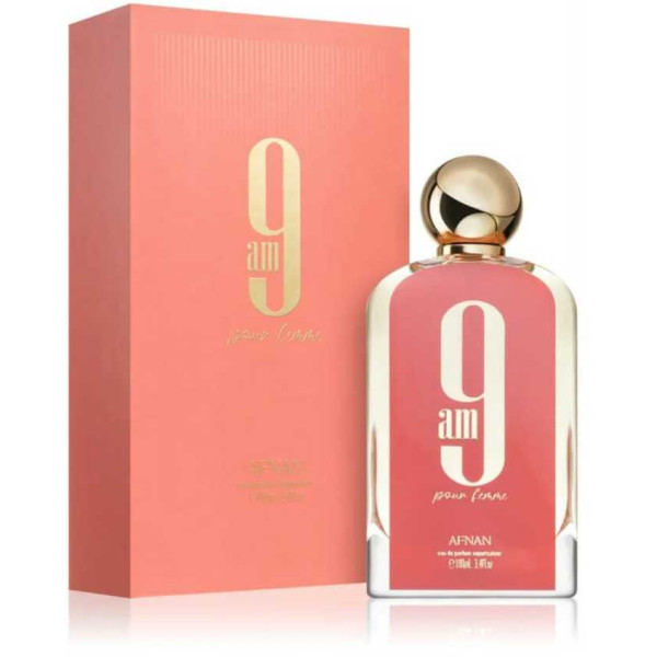 Afnan 9am EDP parfimērijas ūdens sievietēm, 100 ml