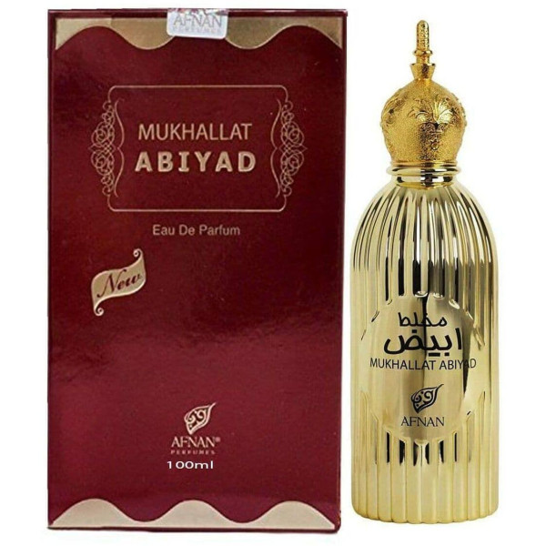 Afnan Abiyad Mukhallat EDP parfimērijas ūdens unisex, 100 ml