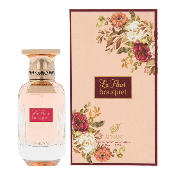 Afnan La Fleur Bouquet EDP parfimēts ūdens sievietēm, 80 ml