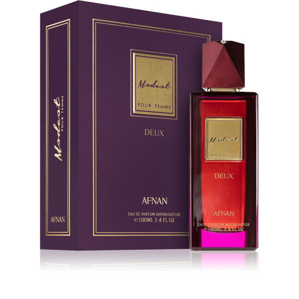 Afnan Modest Deux EDP parfimēts ūdens sievietēm, 100 ml