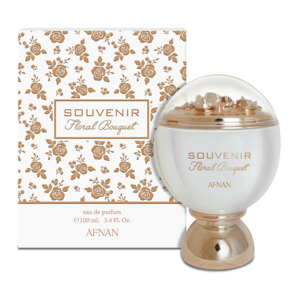 Afnan Souvenir Floral Bouquet EDP aromatizēts ūdens sievietēm, 100 ml