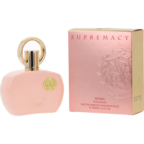 Afnan Supremacy Pink EDP parfimēts ūdens sievietēm, 100 ml