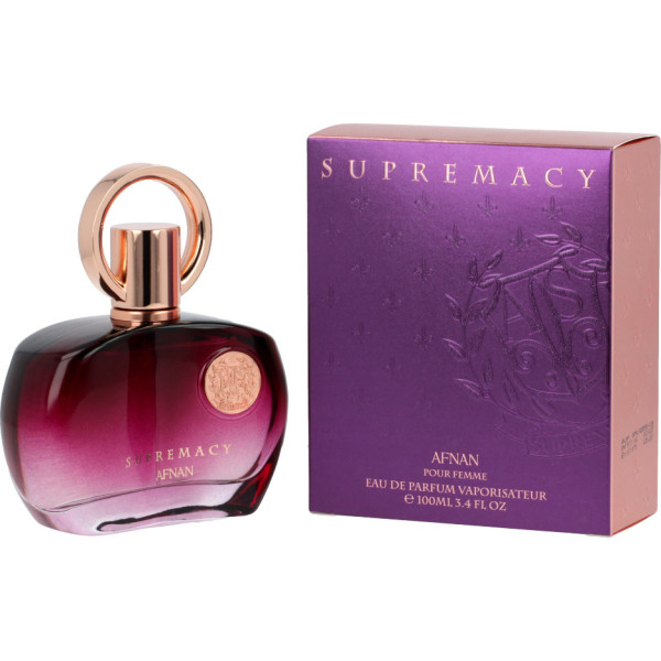 Afnan Supremacy Purple EDP parfimērijas ūdens sievietēm, 100 ml