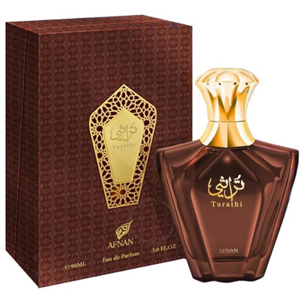 Afnan Turathi Brown EDP parfimērijas ūdens vīriešiem, 90 ml