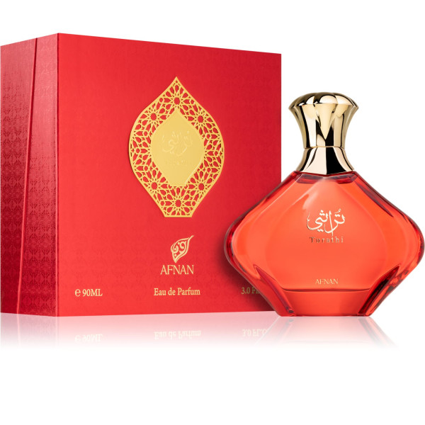 Afnan Turathi Red EDP parfimērijas ūdens sievietēm, 90 ml