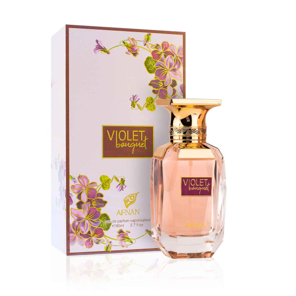 Afnan Violet Bouquet EDP parfimēts ūdens sievietēm, 80 ml