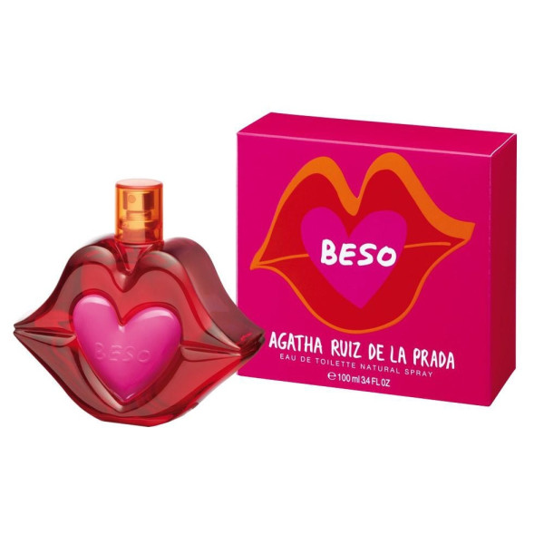 Agatha Ruiz De La Prada Beso EDT tualetes ūdens sievietēm, 100 ml