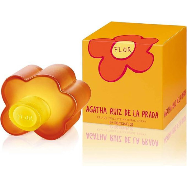 Agatha Ruiz de la Prada Flor EDT tualetes ūdens sievietēm, 100 ml