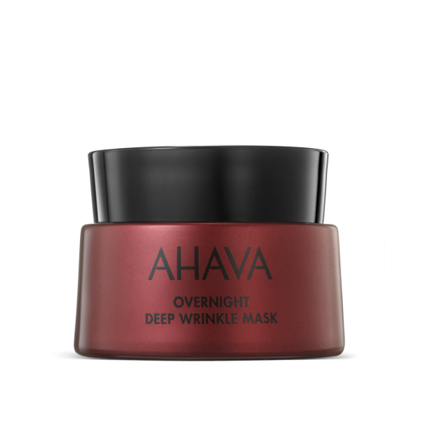 AHAVA Apple Of Sodom Overnight Deep Wrinkle Mask nakts maska dziļām grumbām, 50 ml