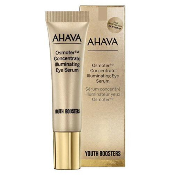 AHAVA Deadsea Osmoter Illuminating Eye Serum koncentrēts balinošs acu serums, 15 ml