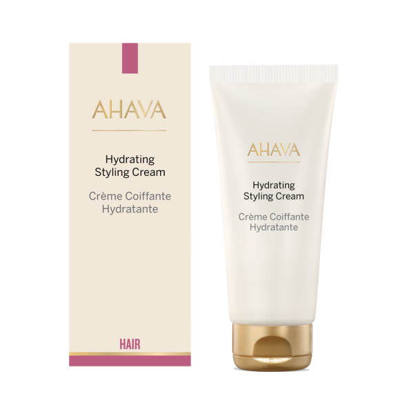 AHAVA Hydrating Styling Cream mitrinošs matu veidošanas krēms, 200 ml