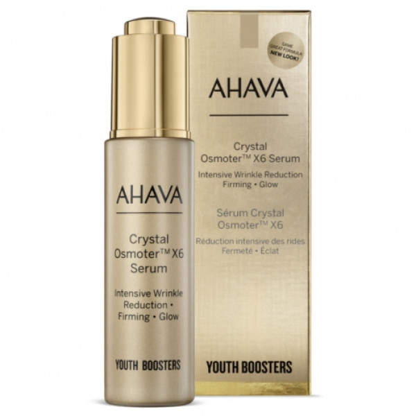 AHAVA YOUTH BOOSTERS CRYSTAL OSMOTER™ X6 sejas serums, 30 ml