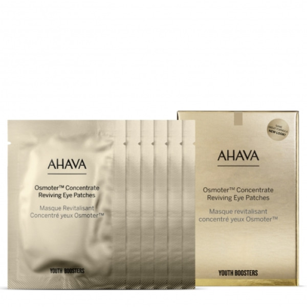 AHAVA YOUTH BOOSTERS OSMOTER™ CONCENTRATE acu maskas, 6 gab.