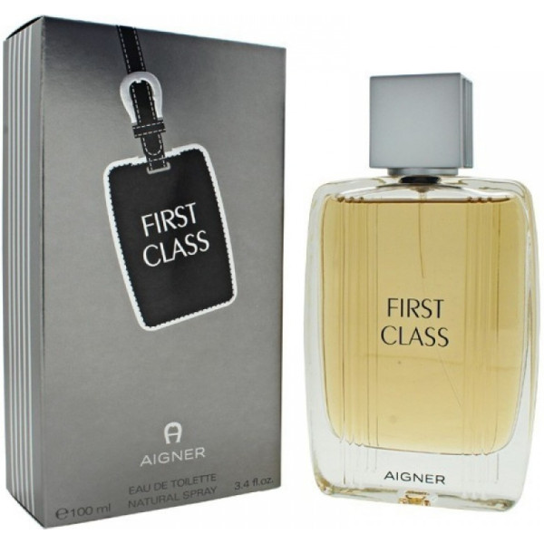 Aigner First Class EDT tualetes ūdens ūdens vīriešiem, 100 ml