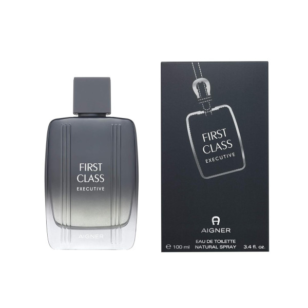 Aigner First Class Executive EDT tualetes ūdens ūdens vīriešiem, 100 ml