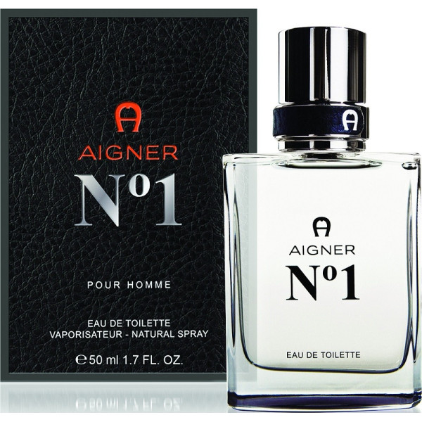 Aigner No 1 EDT tualetes ūdens ūdens vīriešiem, 50 ml