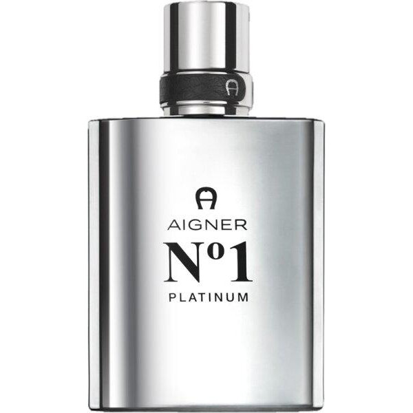 Aigner No.1 Platinum EDT tualetes ūdens ūdens vīriešiem, 100 ml