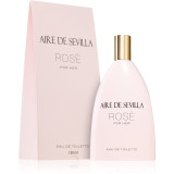 Aire De Sevilla Rose EDT tualetes ūdens sievietēm, 150 ml