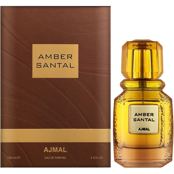 Ajmal Amber Santal EDP parfimērijas ūdens unisex, 100 ml