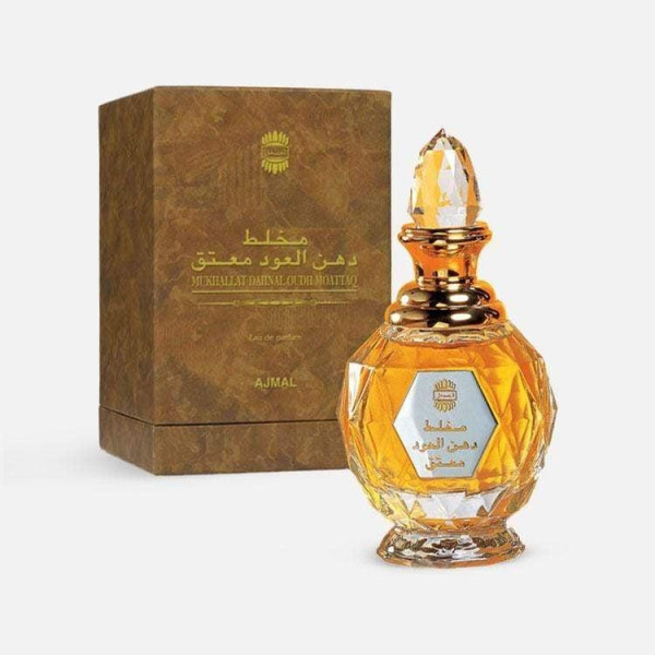 Ajmal Mukhallat Dahn Al Oudh Moattaq EDP parfimērijas ūdens sievietēm, 60 ml