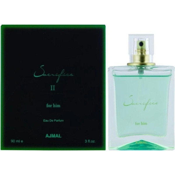 Ajmal Sacrifice II For Him EDP parfimērijas ūdens vīriešiem, 100 ml