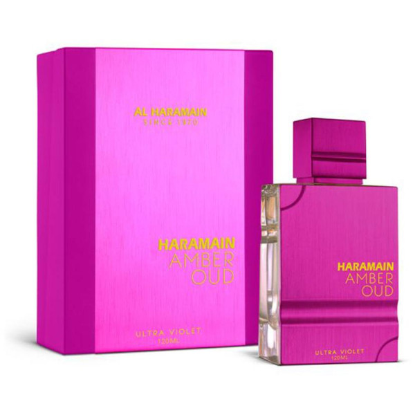 Al Haramain Amber Oud Ultra Violet EDP parfimērijas ūdens sievietēm, 120 ml