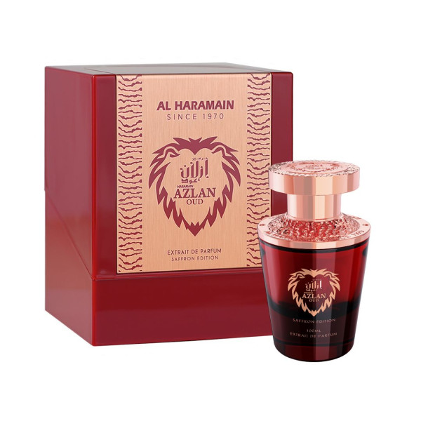 Al Haramain Azlan Oud Saffron Edition Perfume Extract